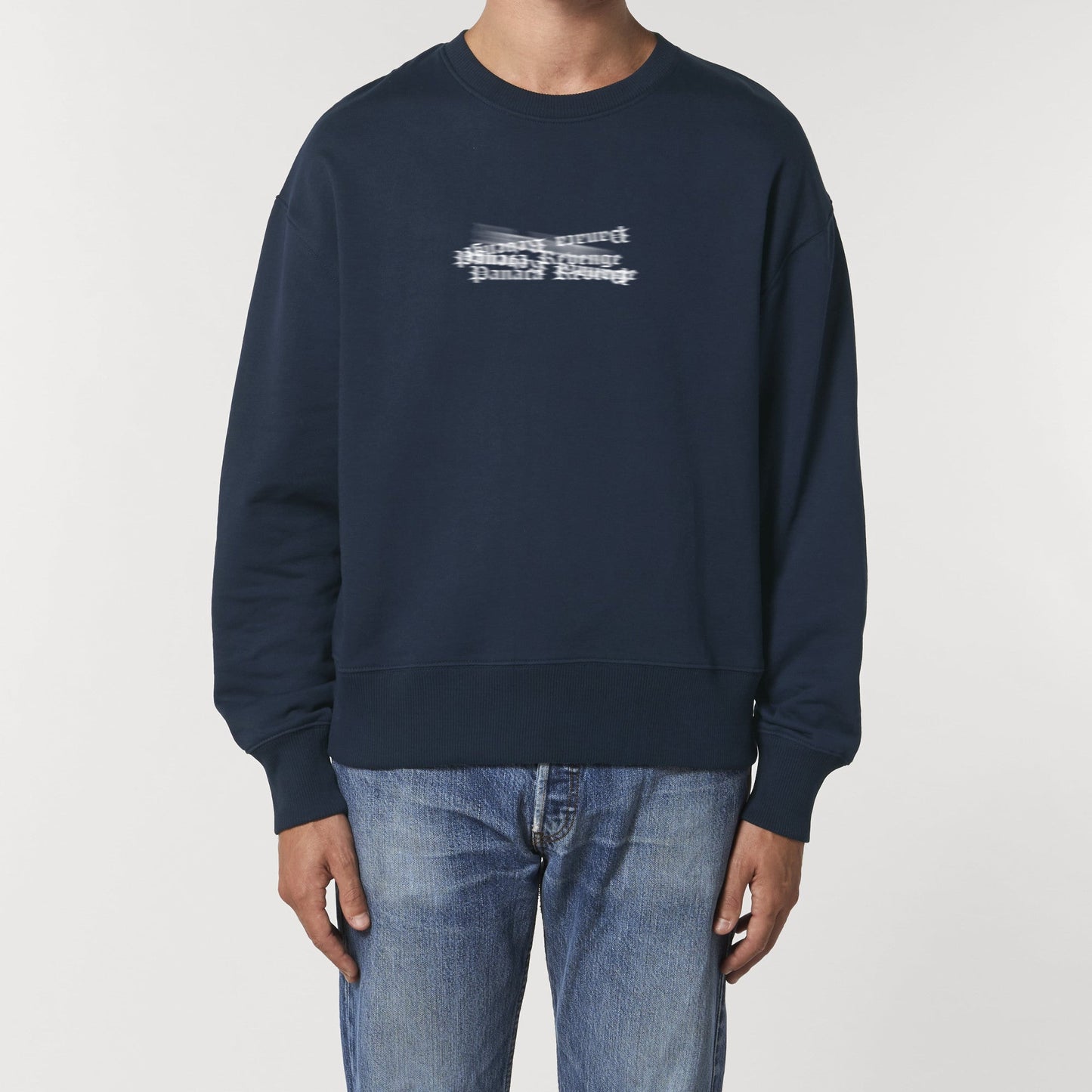 Sweatshirt Graffiti Stamp