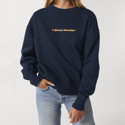 Sweatshirt Graffiti Orange