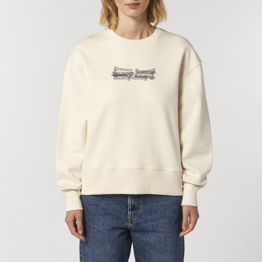 Sweatshirt Graffiti Stamp