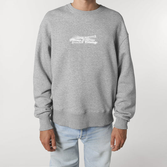 Sweatshirt Graffiti Stamp