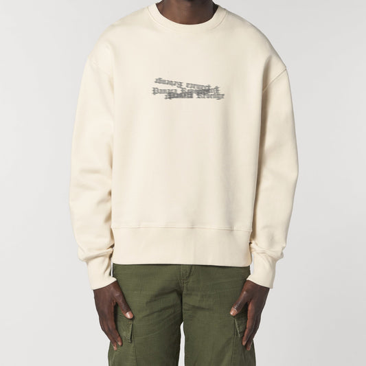 Sweatshirt Graffiti Stamp