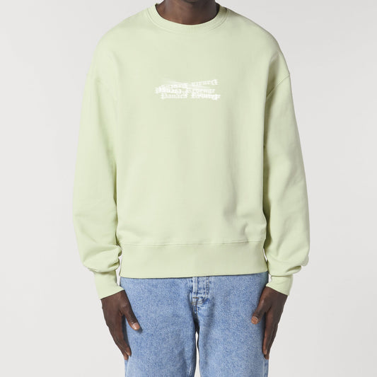 Sweatshirt Graffiti Stamp