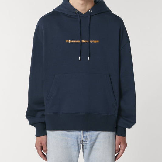 Oversize Hoodie mit Graffiti Print und unserem Markennamen Panaca Revenge